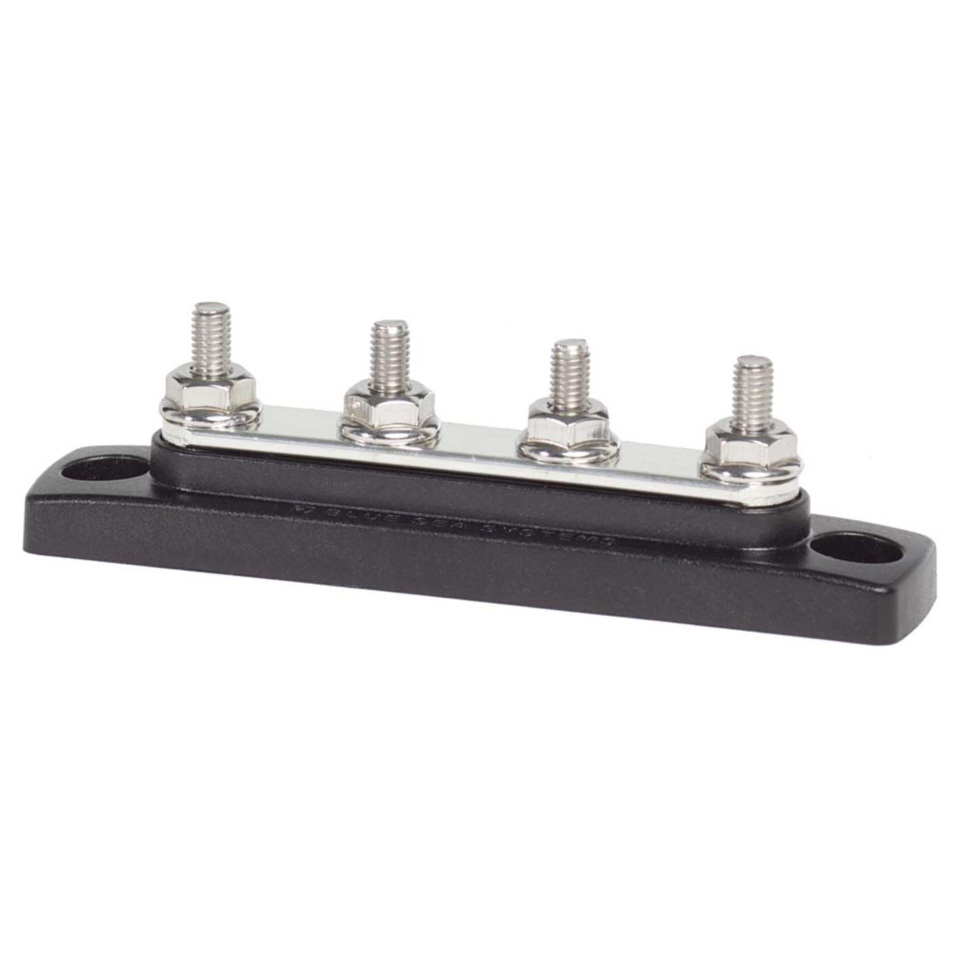 Blue Sea Mini Sammelschiene 100A DC/48V DC mit 4 Schraube