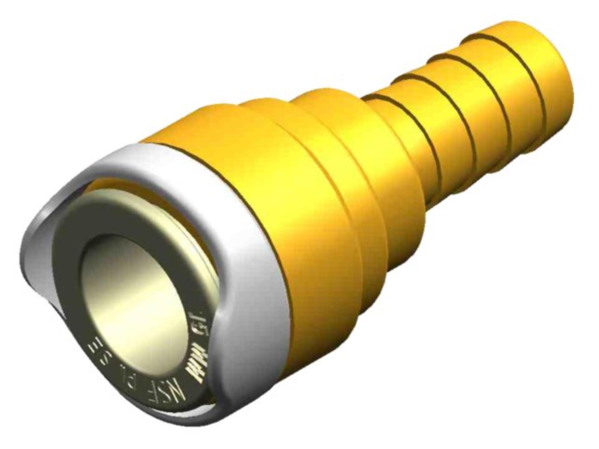 Whale Schlauchverbinder, 1/2" 15 mmØ