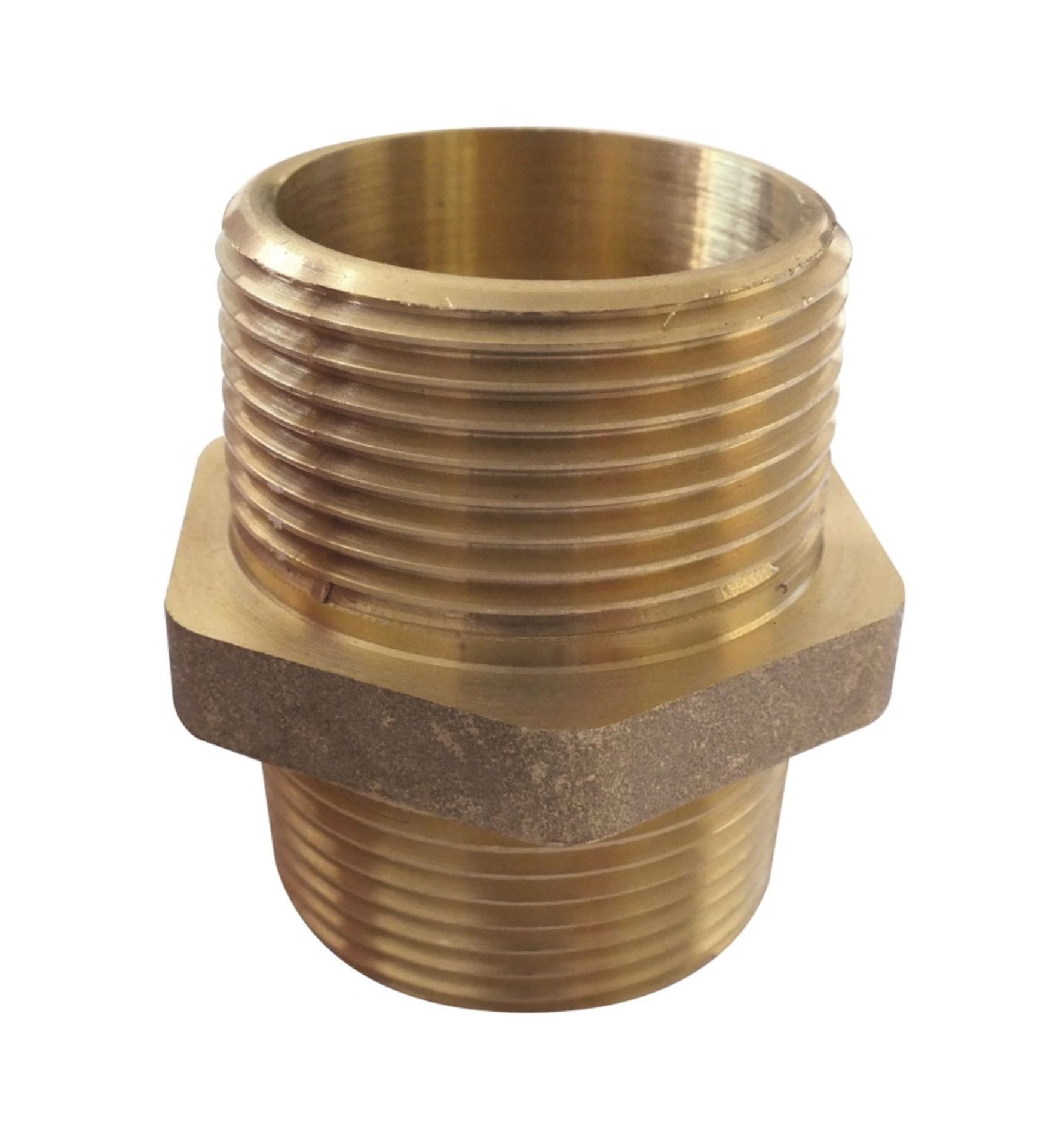 CR Messing Fitting Doppelnippel CR Messing, 1/4" 