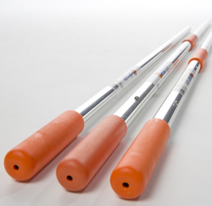 Deckmate Waschbürstenstiel teleskop kurz 107-181 cm