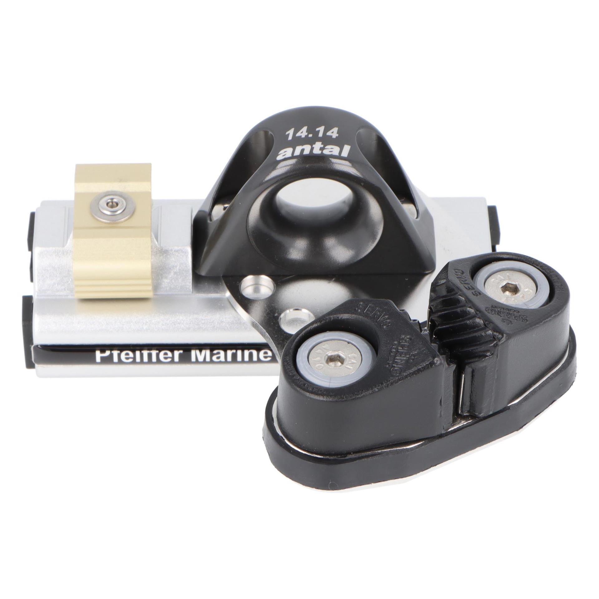 Pfeiffer Universalschlitten mit Klemme 25 x 4 mm