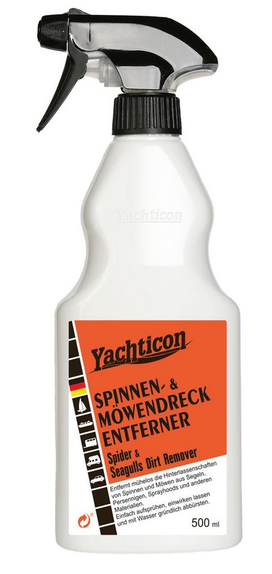 Yachticon Spinnen- & Möwendreckentferner, 500 ml