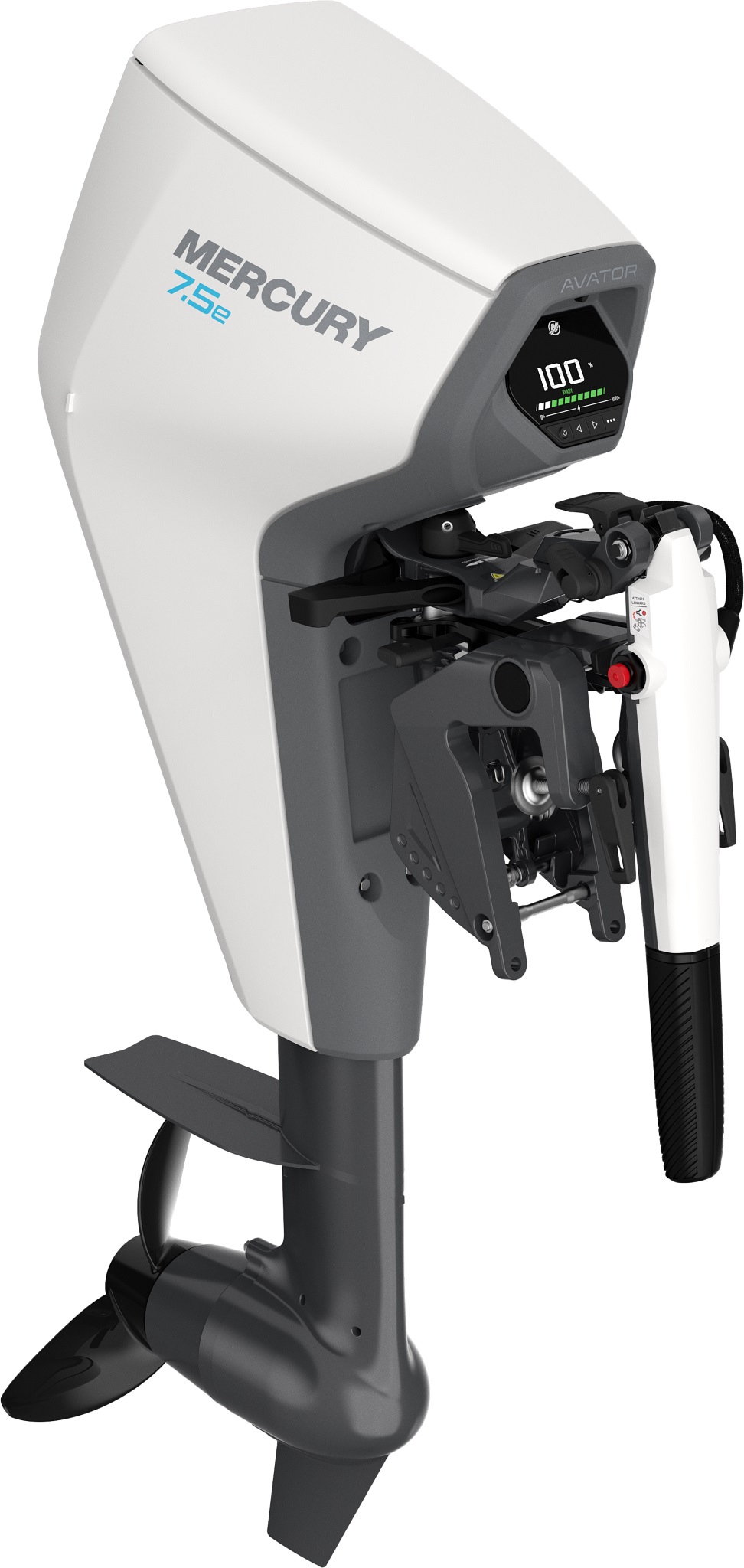 Mercury Avator 7.5 ELRC Elektro Aussenborder