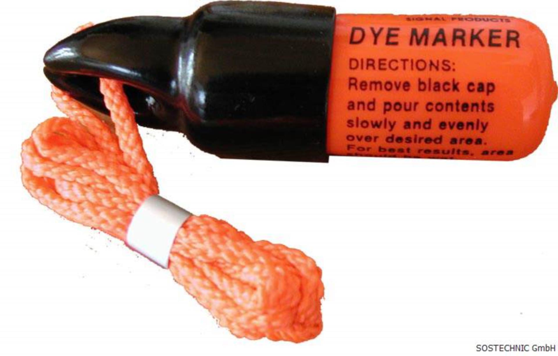 Comet Seewasserfärber / Dye-Marker