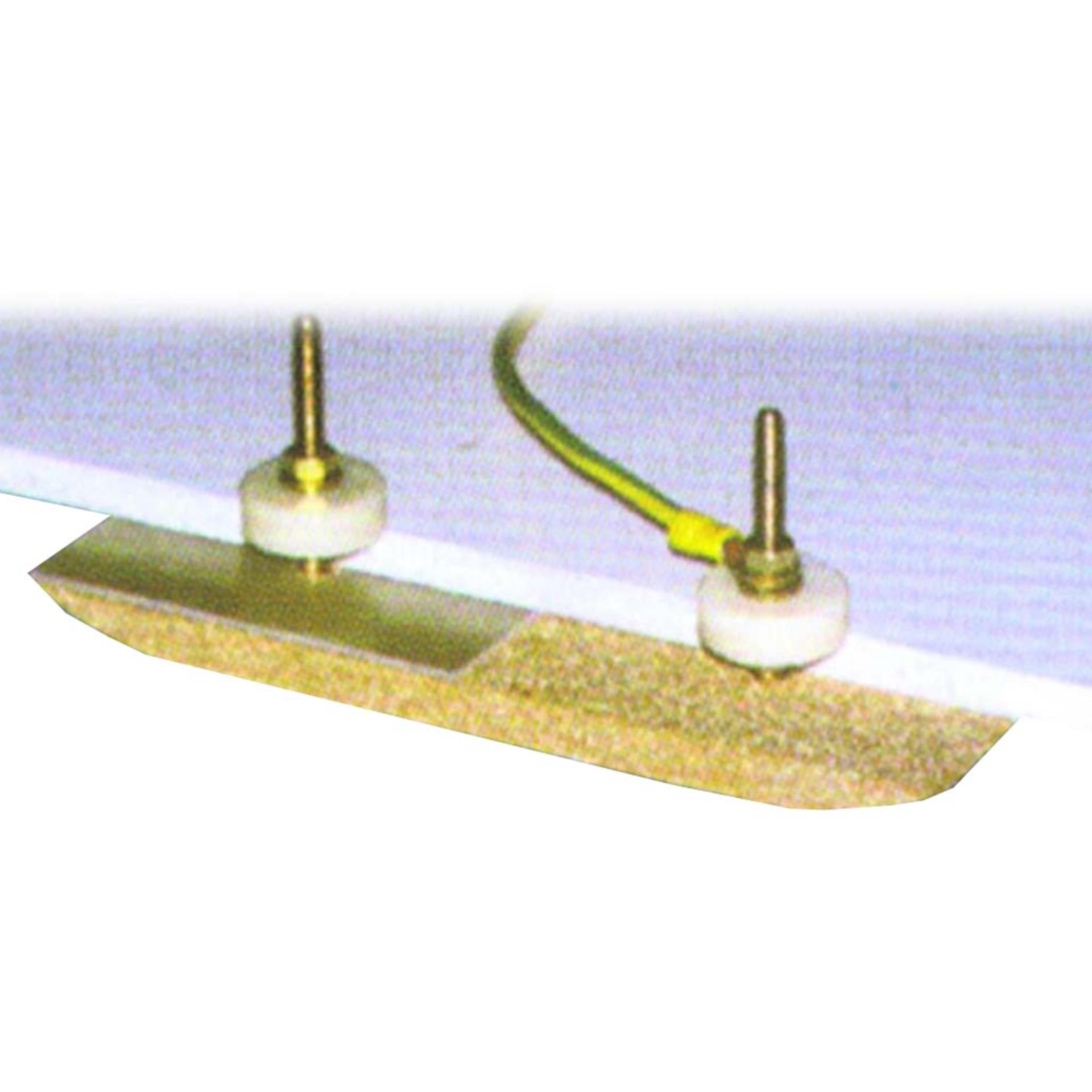 Osculati Erdungsplatte Standard, 1,1 m² (150 x 50 x 12 mm)