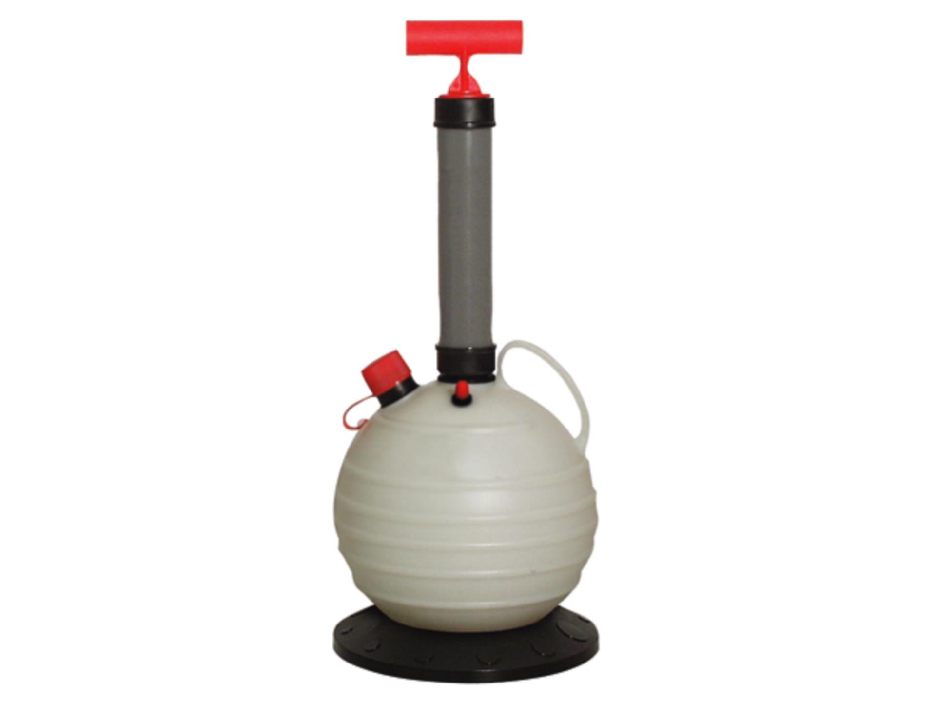 Talamex Ölabsaugpumpe 6 Liter, rund