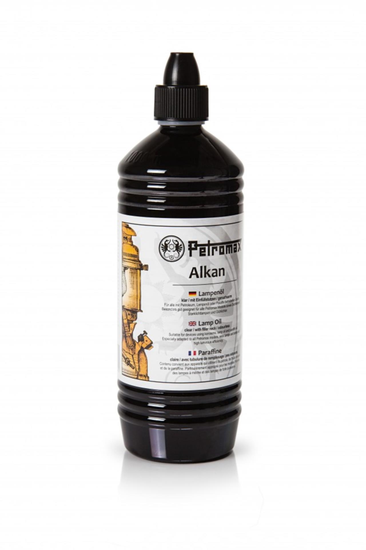 Petromax Lampenöl Alkan Inhalt, 1 Liter