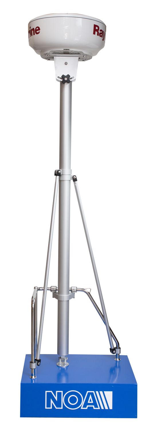 NOA Radarmast 50 mmØ, 2,10 Meter