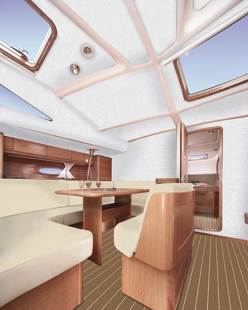 Gisa Tex Gisatex Bellina Superstrech Decken- & Wandverkleidung, creme