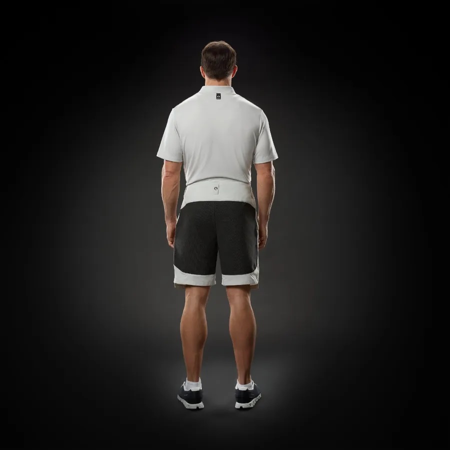 Musto Evo Performance Stretch Short, Platinum (32)