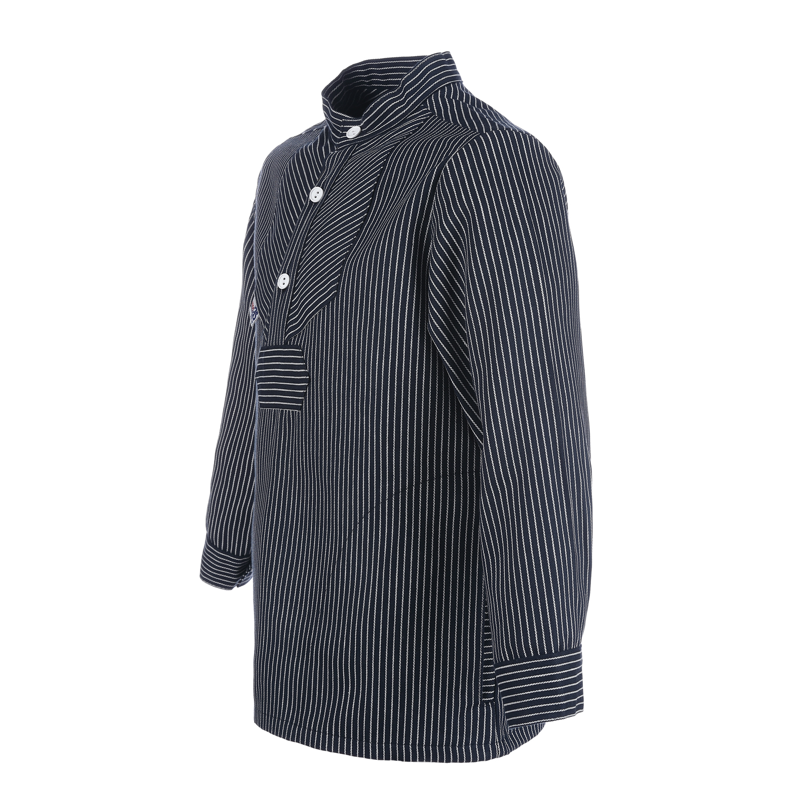 Modas Kinder-Fischerhemd Basicline mit schmalen Streifen, 86/92