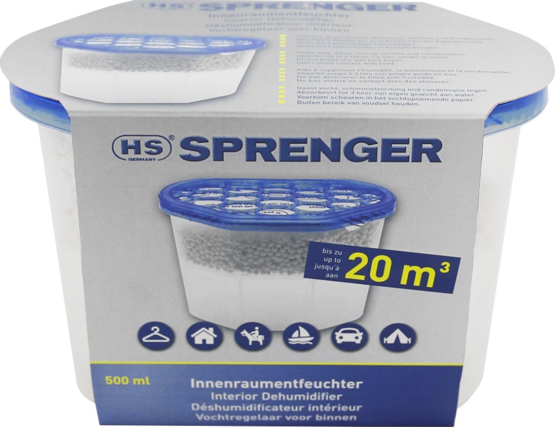 Sprenger Luftentfeuchter, 500 ml