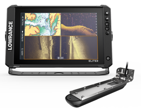 Lowrance Elite FS 12 mit Active Imaging 3-in-1