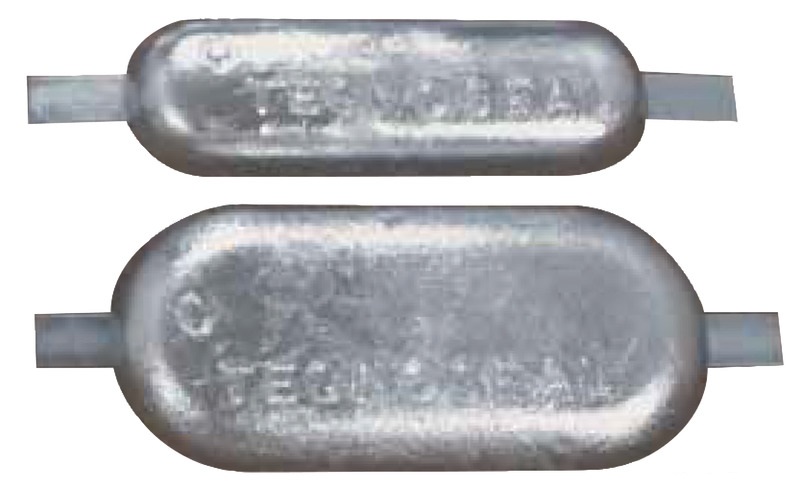 Osculati Rumpfanode Standard Zink 5,20kg