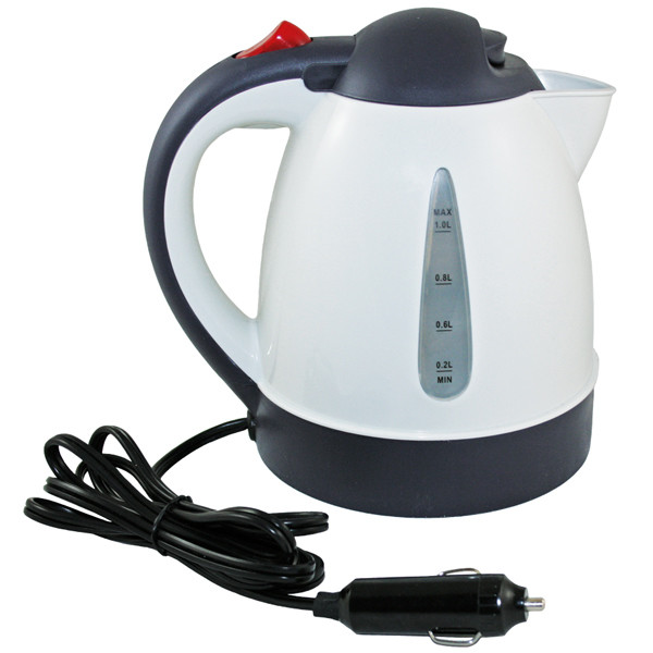 Gotthardt Elektrischer Wasserkocher 12 V / 150 W, 1 Liter