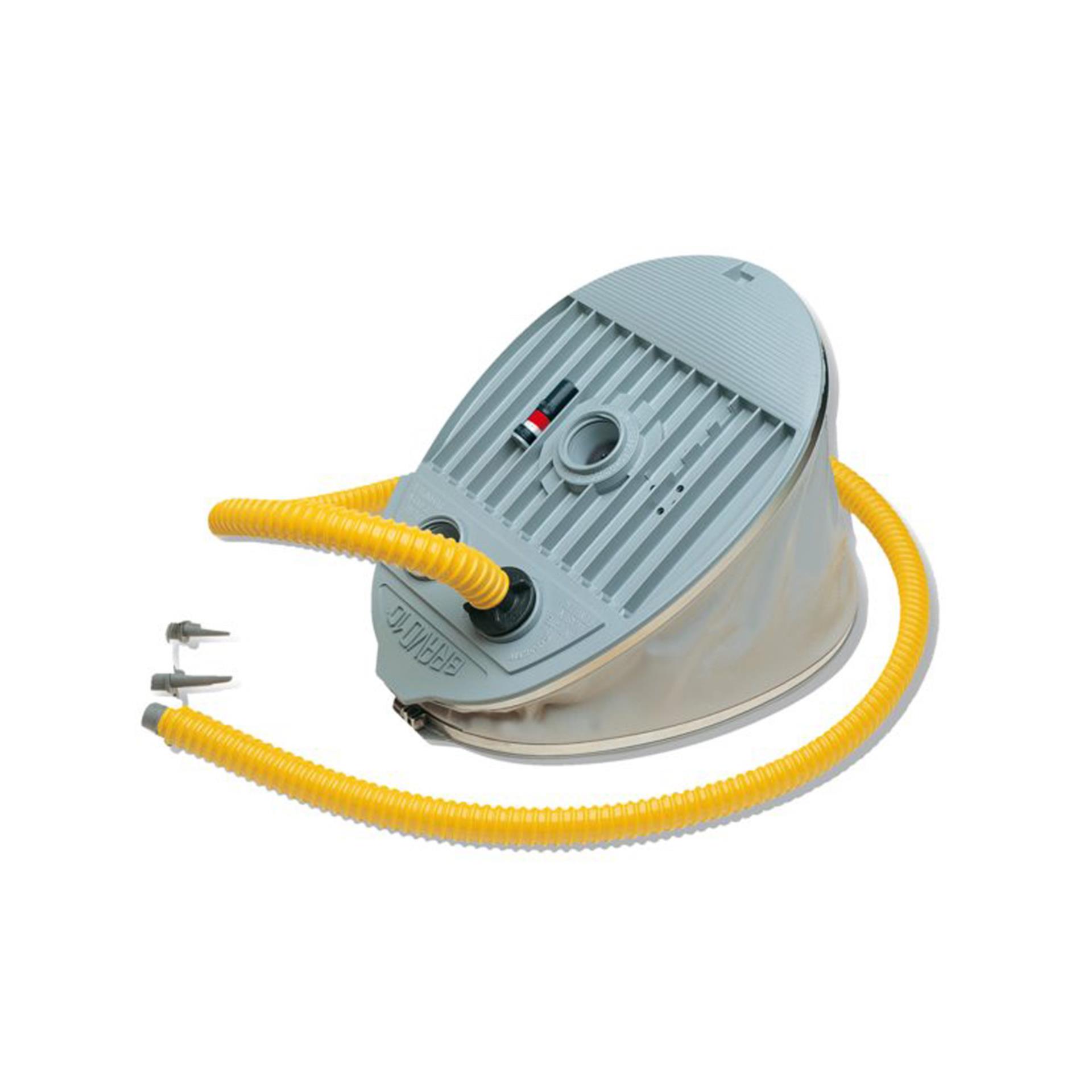 Zodiac Bravo 9 Fußblasebalg 2-Stufen mit Manometer