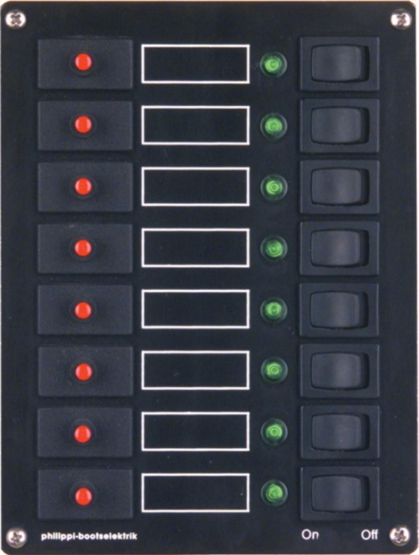 Philippi Schalttafel STV 108 (110 x 145 x 70 mm)