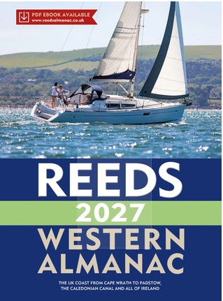 Nautischer Verlag Reeds Nautical Almanac Western 2027, Revierführer