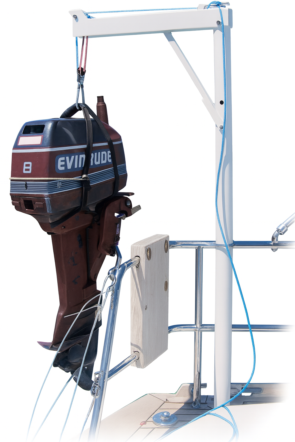 Osculati Zerleg- & schwenkbarer Davit