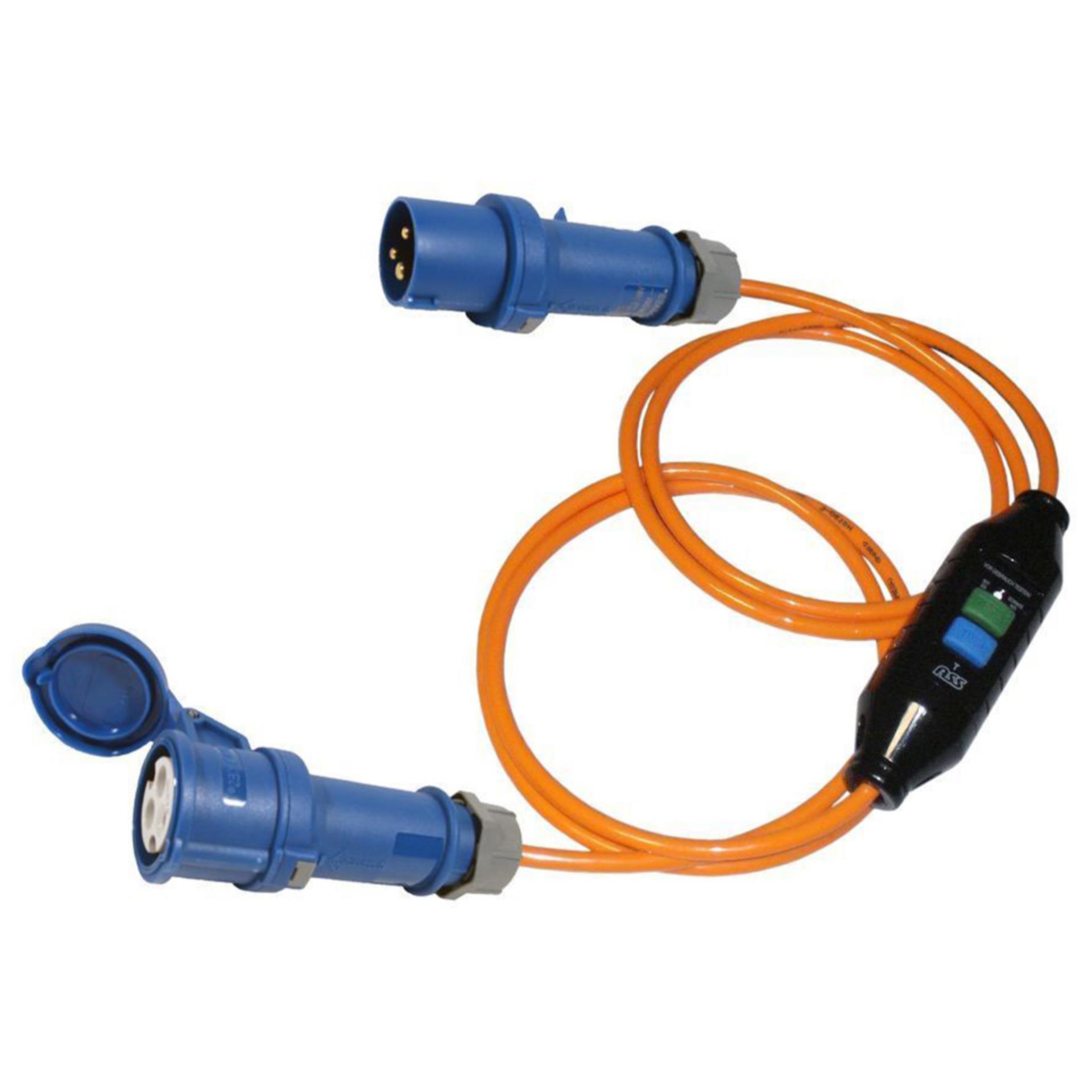 CEE - Personenschutz-Verlängerung mit PRCD 