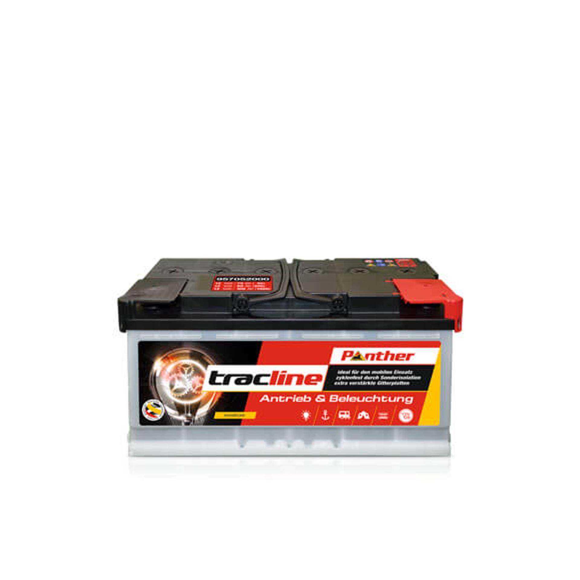 Panther Batterien Panther Verbraucher Batterie 90 Ah, 353 x 175 x 190 mm, 24,9 kg