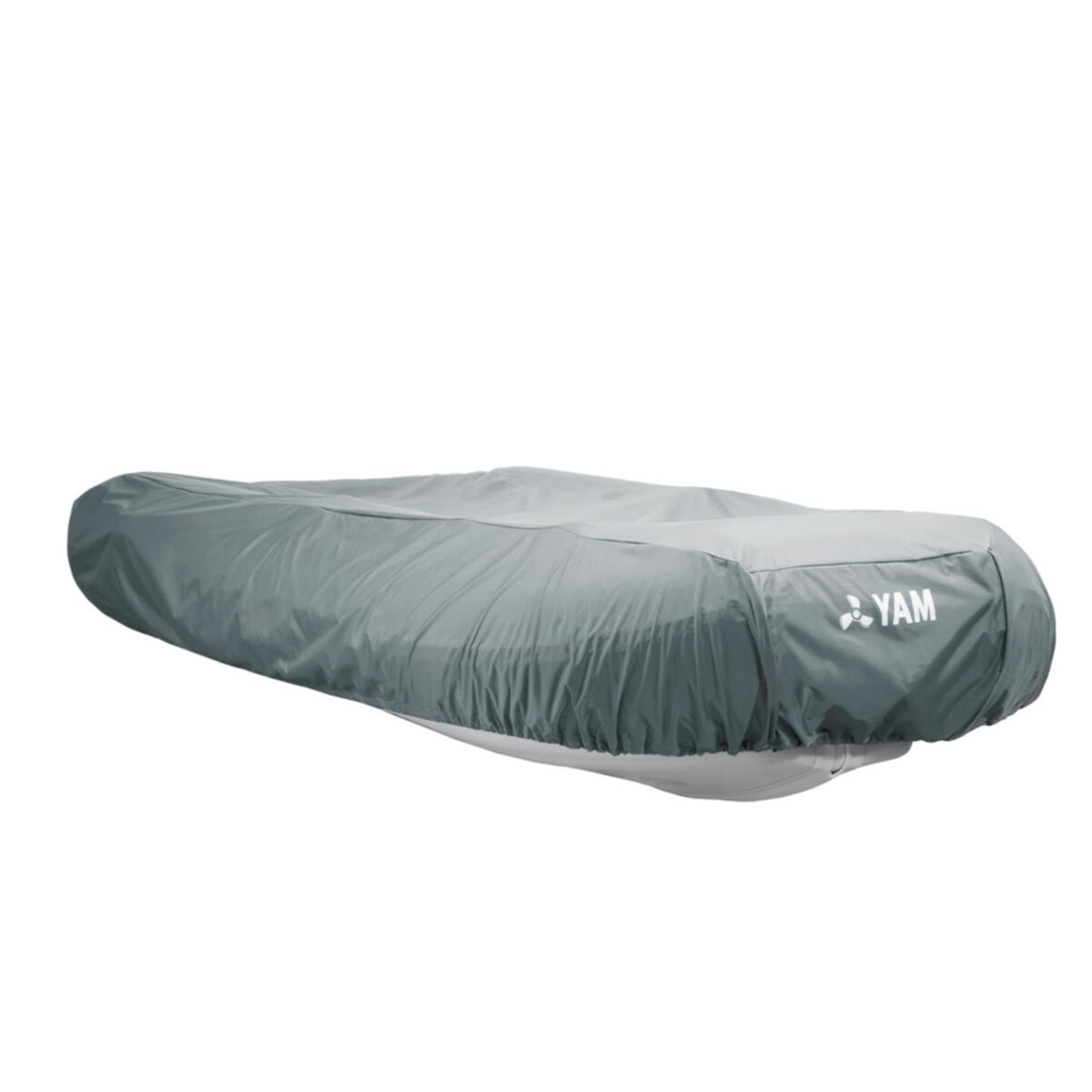 Yamaha Schlauchboot Abdeckung YAM 200, grau