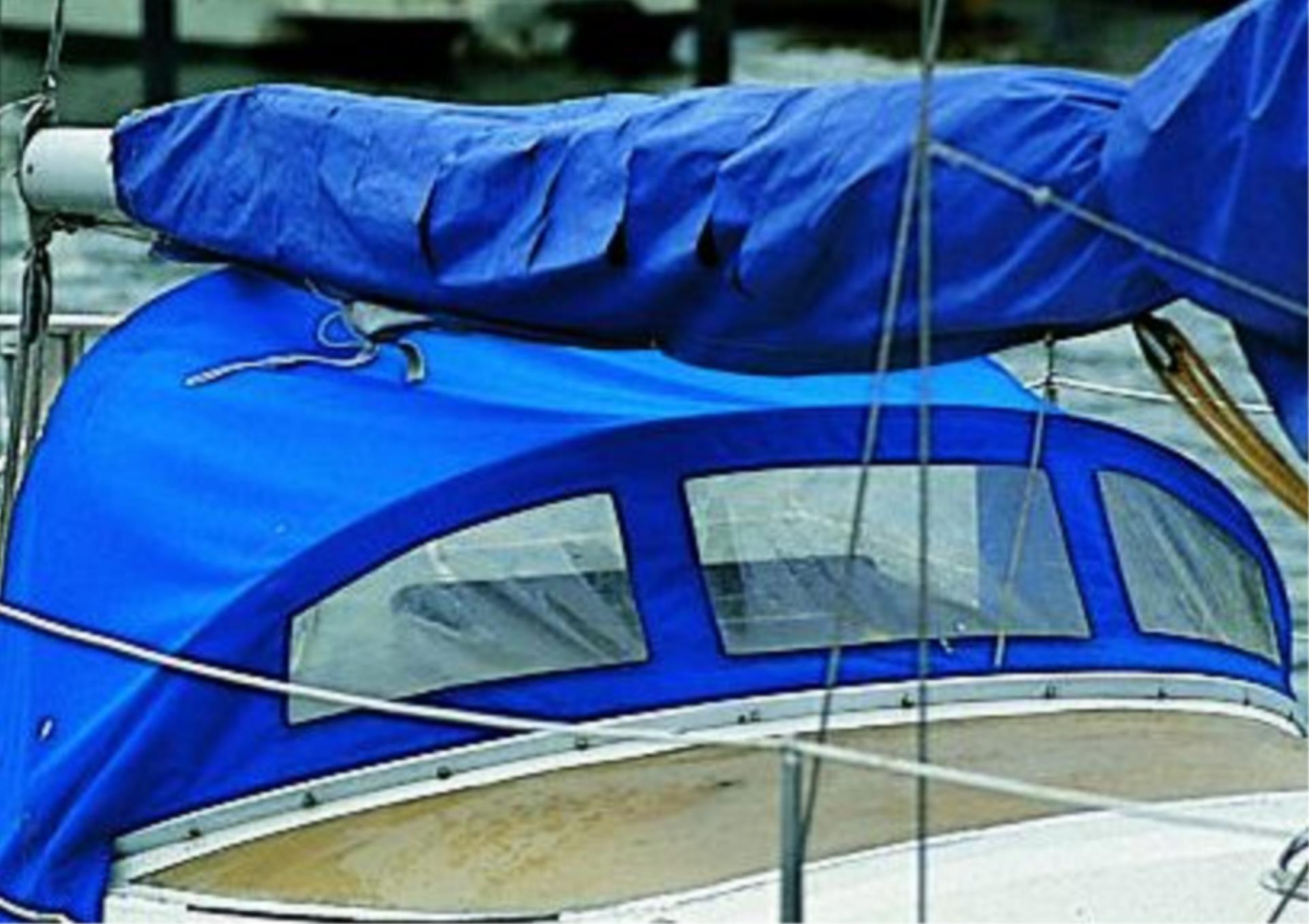 Lindemann Persenningstoff einseitig PU-beschichtet blau 1 m Lindemann Persenningstoff einseitig PU-beschichtet blau 1 m