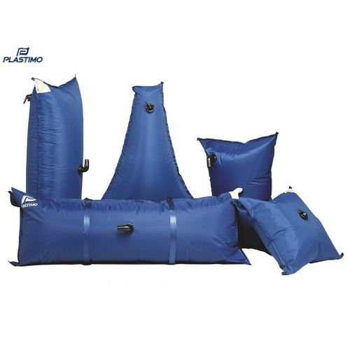 Plastimo Flexibler Wassertank 120 Liter, Dreieck 115 x 105 cm