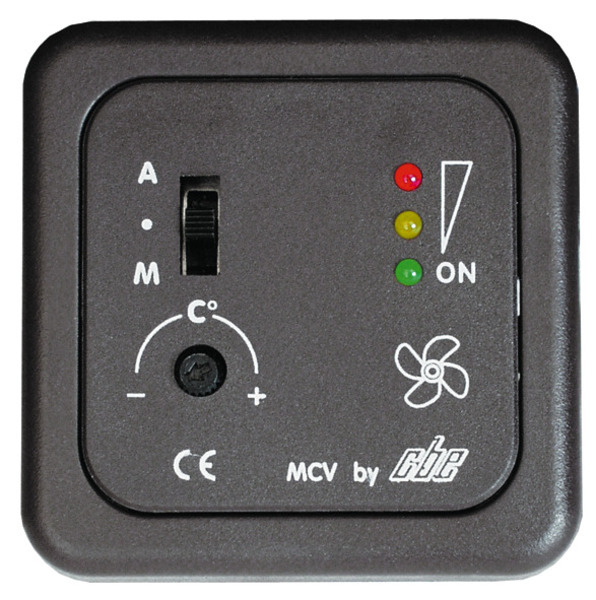 Reimo Kühlschrank Doppellüfter Tornado mit Anzeigepanel