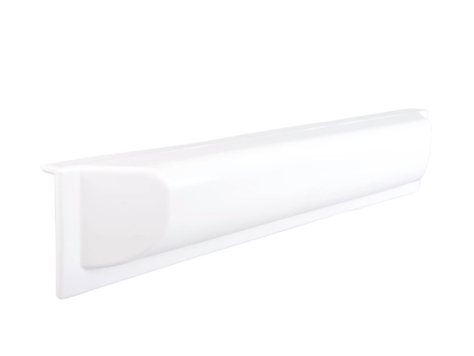 Majoni Stegfender weiß, Länge 500 mm, Höhe 100 mm