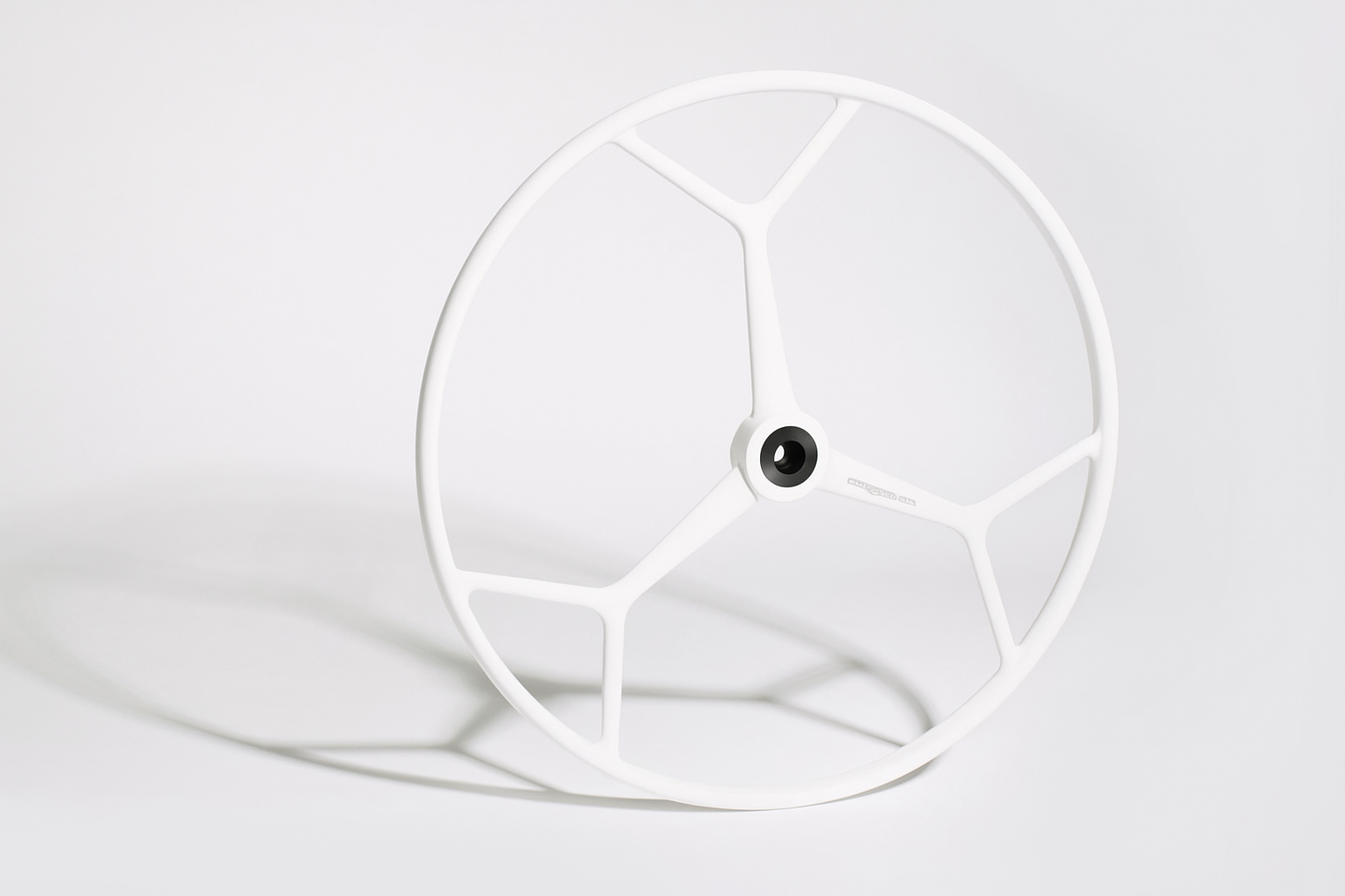 Carbonautica Steuerrad Sport Design, 1200 mmØ (weiss)