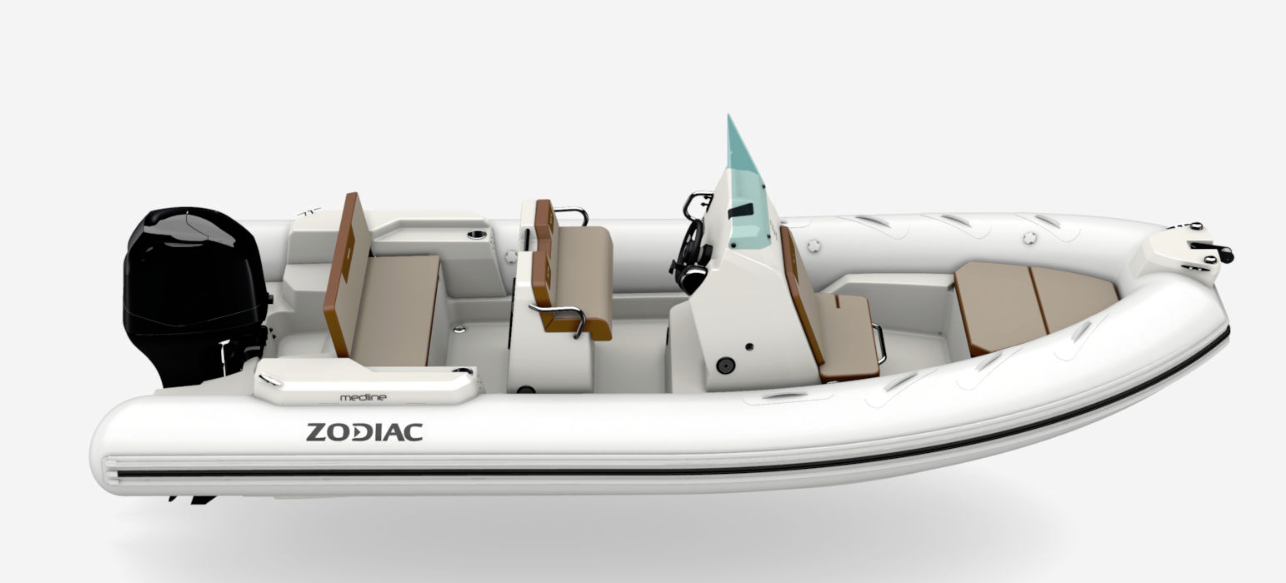 Zodiac Medline 5.8 weiss