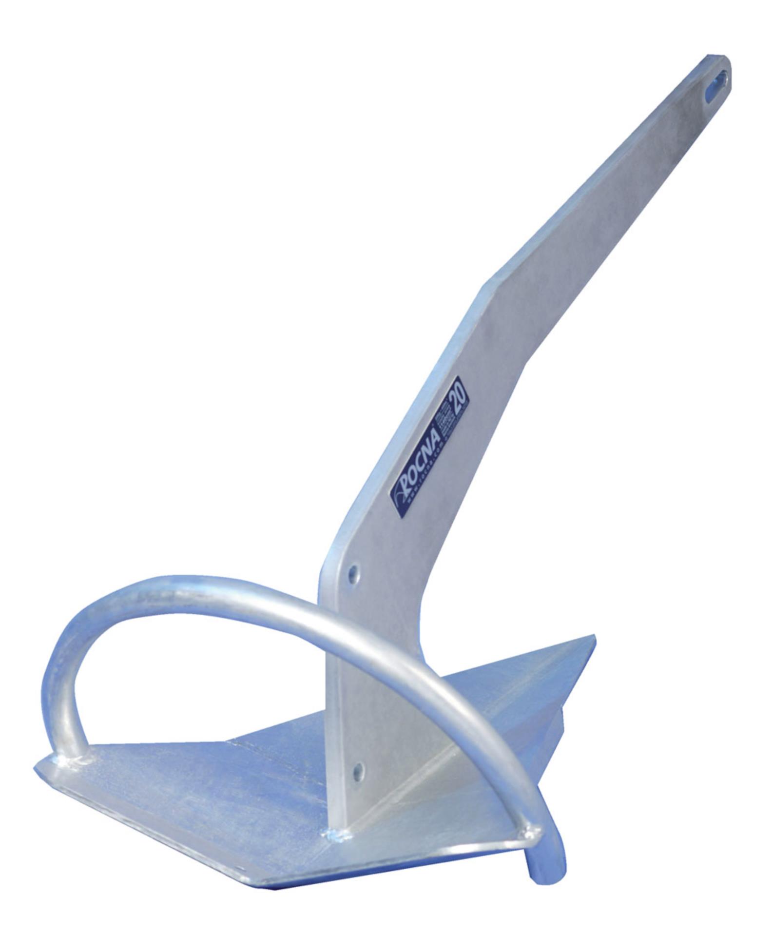 Rocna Anker 20 kg verzinkt, 435 x 864 mm