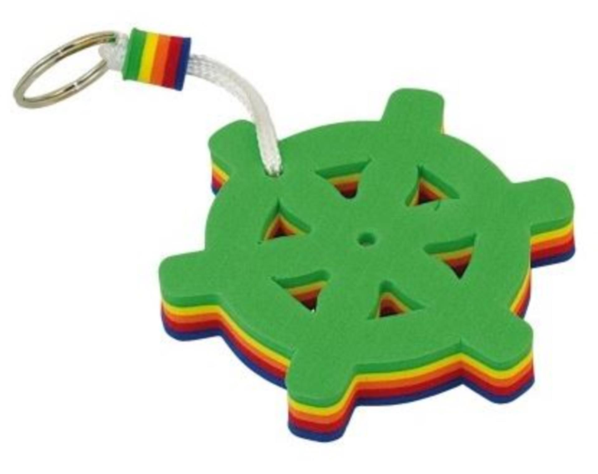 Lindemann Schlüsselanhänger Steuerrad