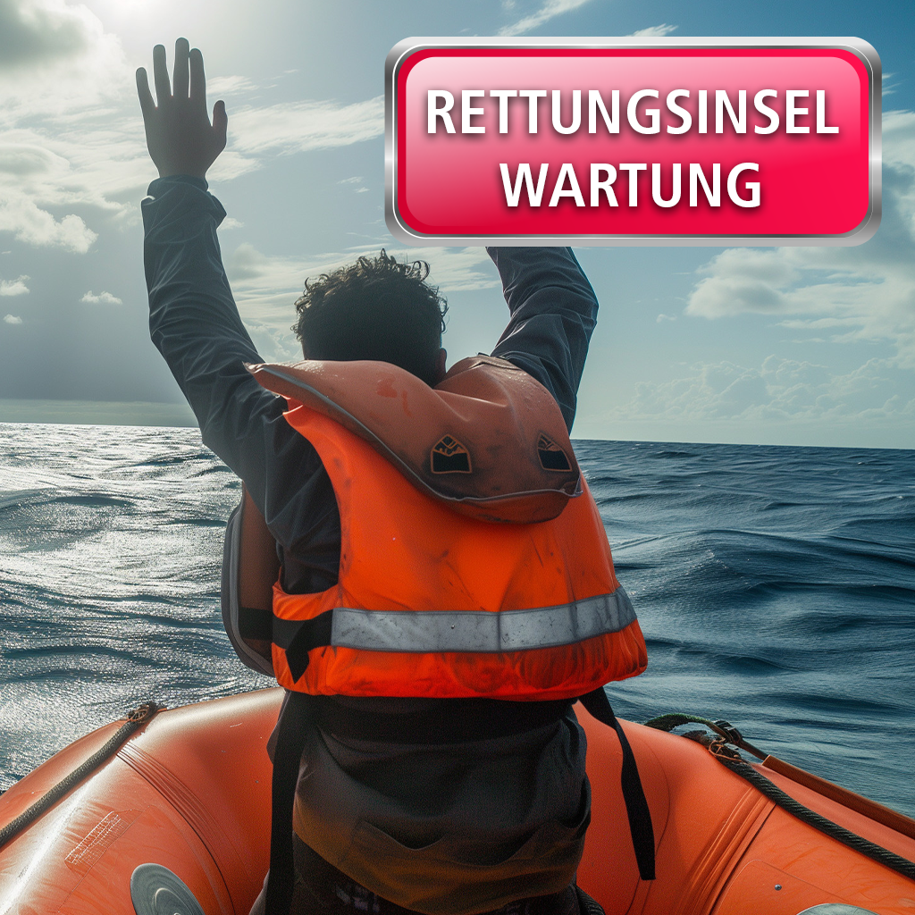 SOSTechnic Rettungsinselwartung