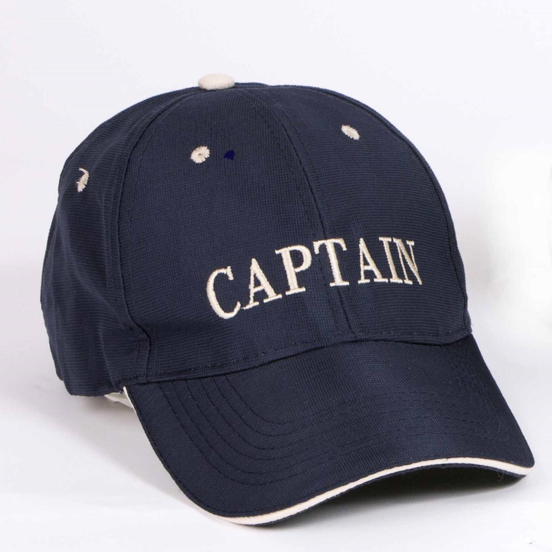 Modas Baseball Cap, Captain