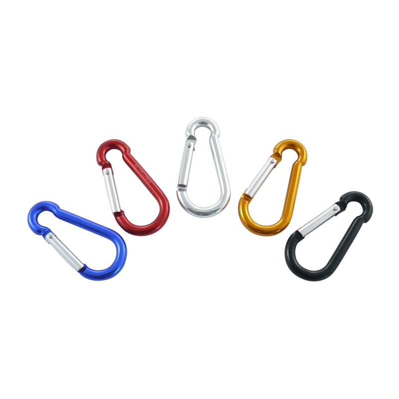 Marinetech Karabinerhaken Aluminium, 5 mmØ x 50 mm (verschiedene Farben)