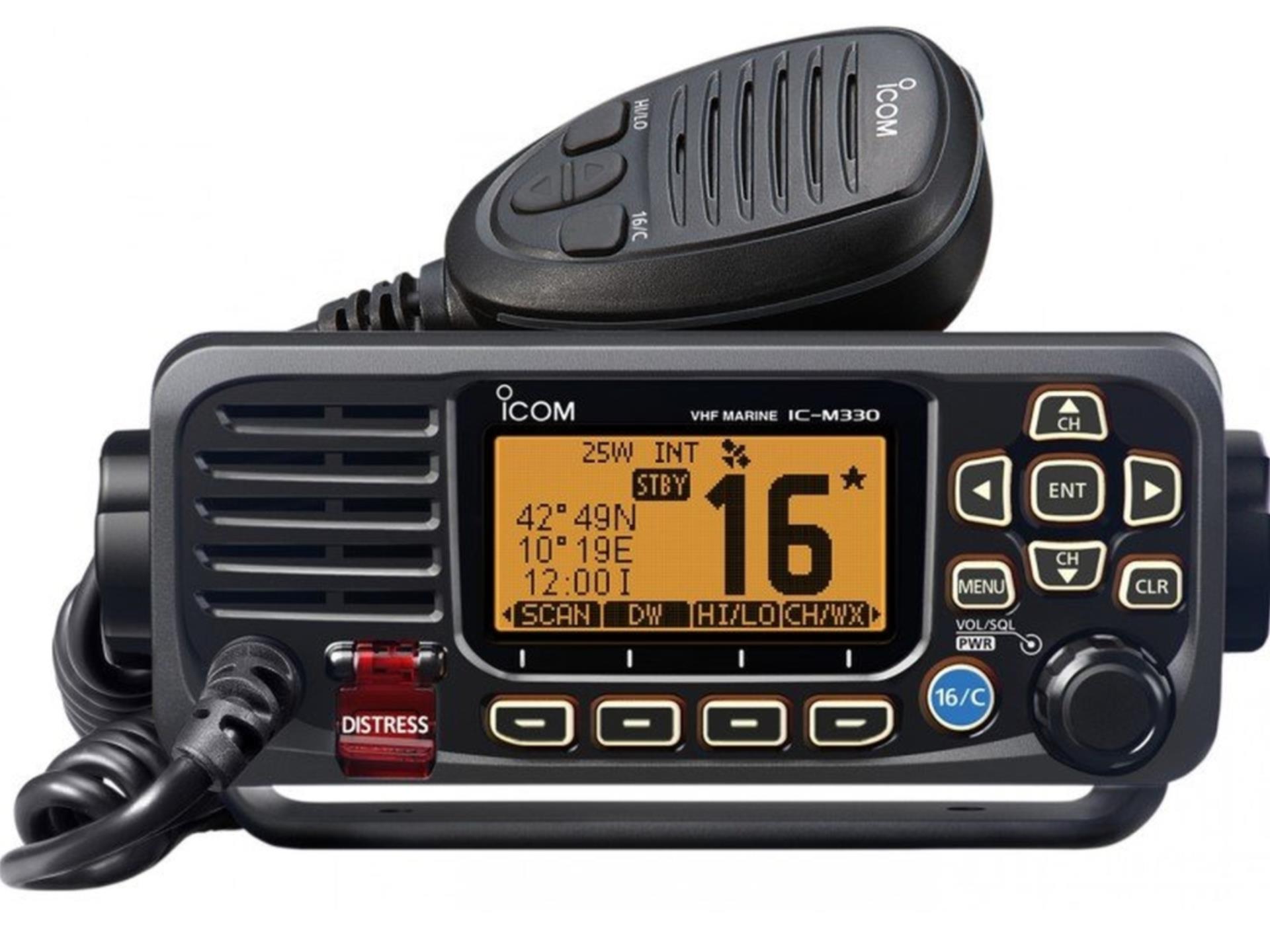 Icom IC-M330GE UKW-Einbaufunkgerät (mit GPS)