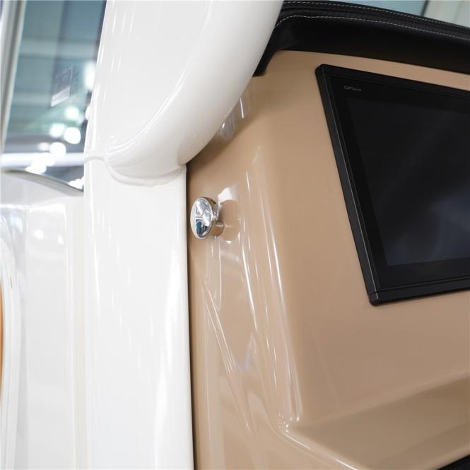 Marinetech Fenderhalter Edelstahl, rund 36 mmØ Marinetech Fenderhalter Edelstahl, rund 36 mmØ