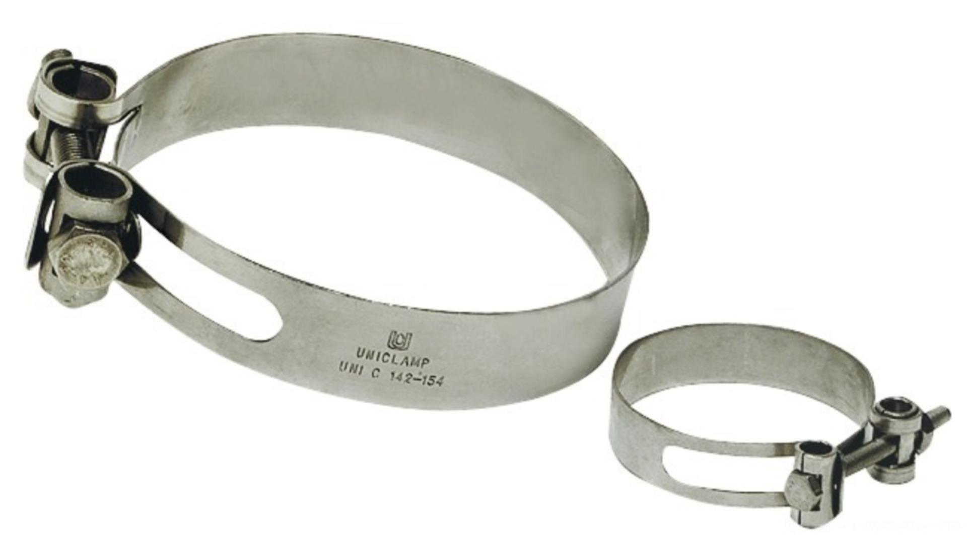 Osculati Schlauchschelle Edelstahl Heavy Duty, 54 - 61 mmØ