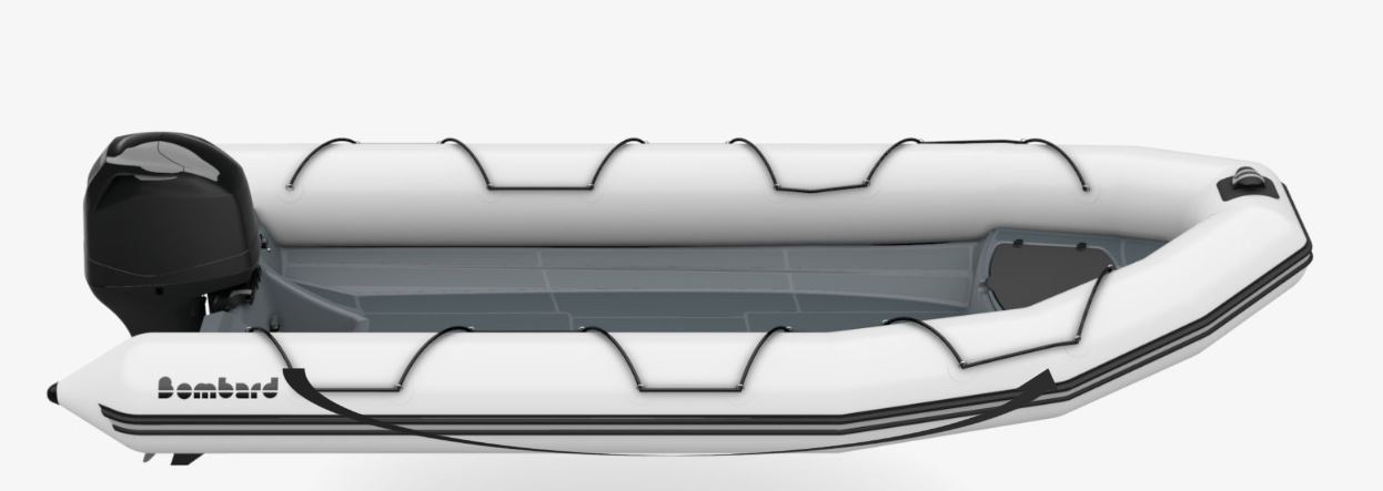 Bombard Explorer 550 hellgrau