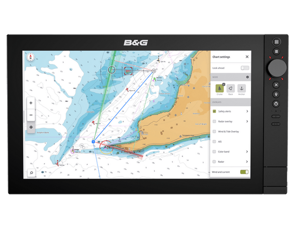 B&G Zeus SR-16 Multifunktionsdisplay