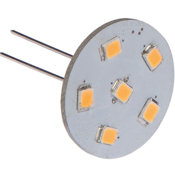 NauticLED G4Pro Spot rückwärtiger Pin 10-35VDC 1W D=24mm