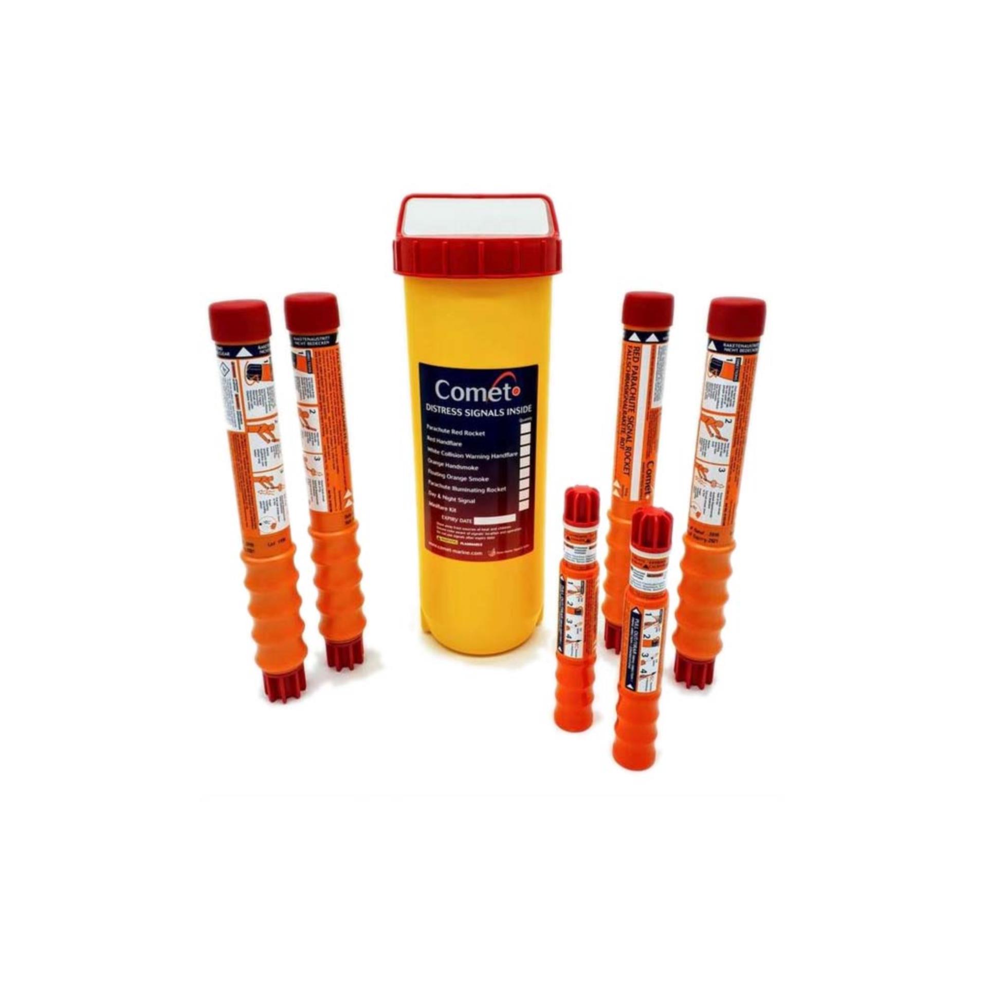 Comet Notpack 3 für küstennahe Gewässer & Hochsee Comet Notpack 3 für küstennahe Gewässer & Hochsee