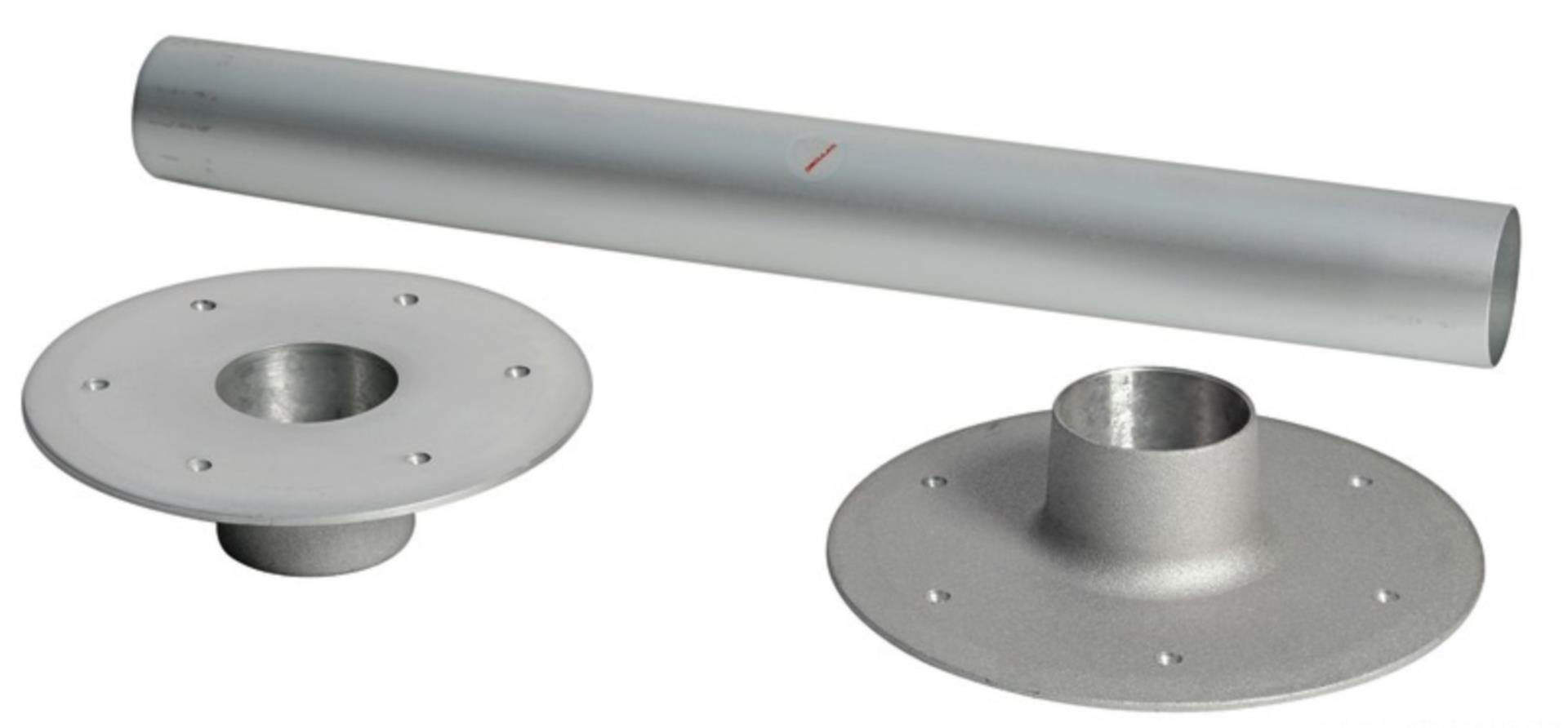 Osculati Tischbein Heavy Duty, Aluminium 675 mm x 80 mmØ