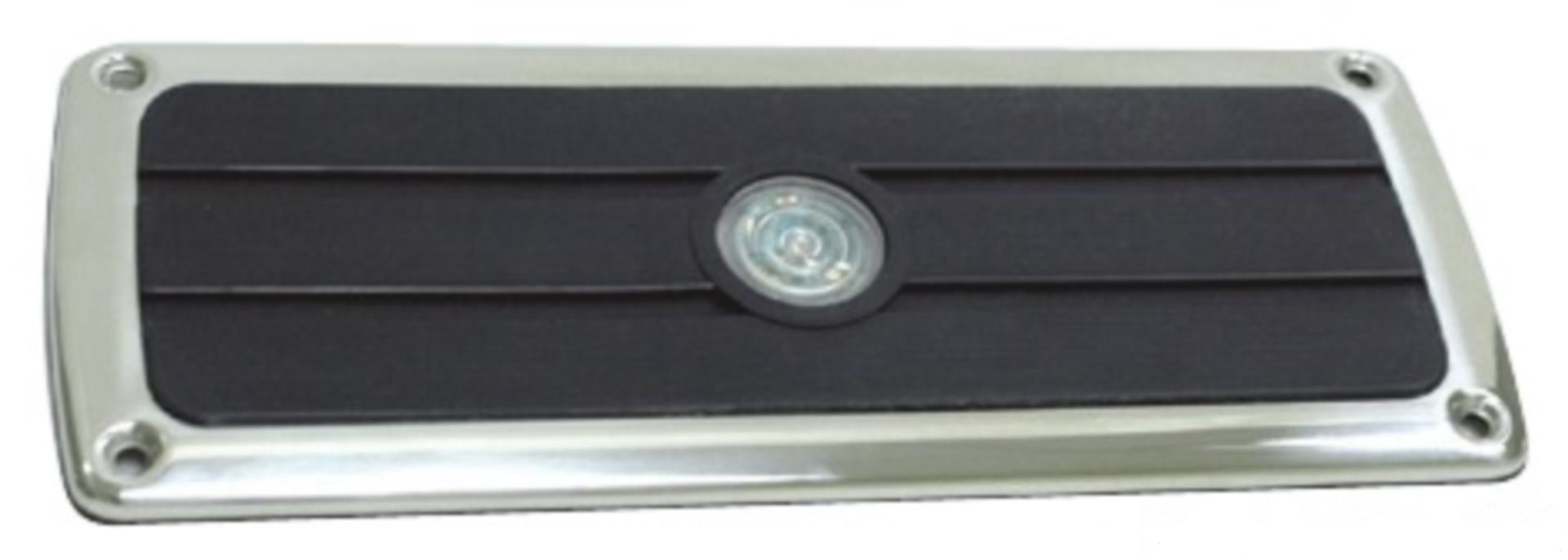 Osculati Trittschutz mit LED, 222 x 86 mm