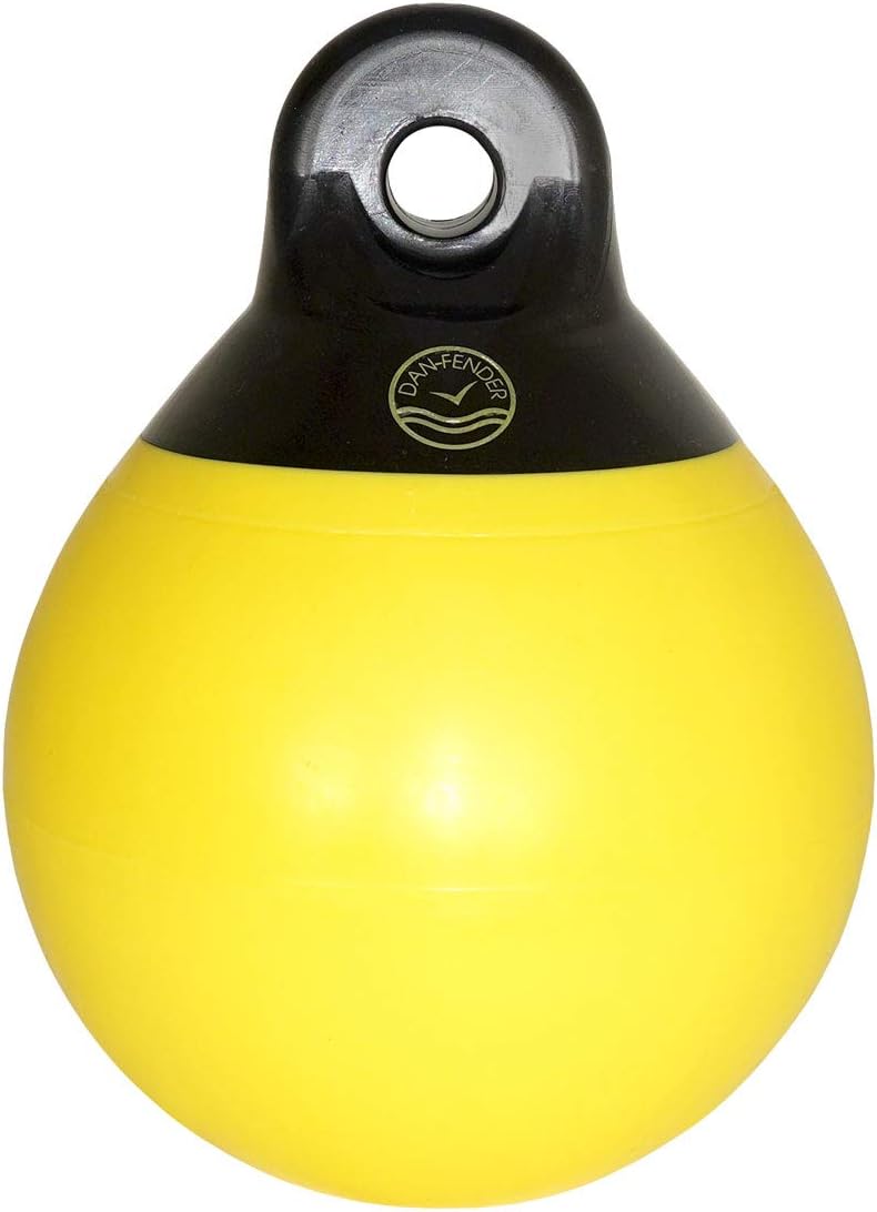 Dan-Fender Birnenfender Heavy Duty gelb, 240 mmØ x 320 mm