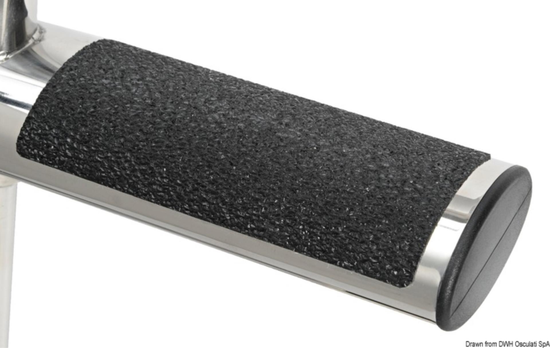 Osculati Badeleiter Diver 4-Stufen, L.440 / 1150 mm, B.440 mm Osculati Badeleiter Diver 4-Stufen, L.440 / 1150 mm, B.440 mm