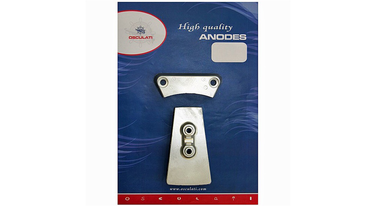 Osculati Anoden Set Aluminium für Volvo DPH Osculati Anoden Set Aluminium für Volvo DPH