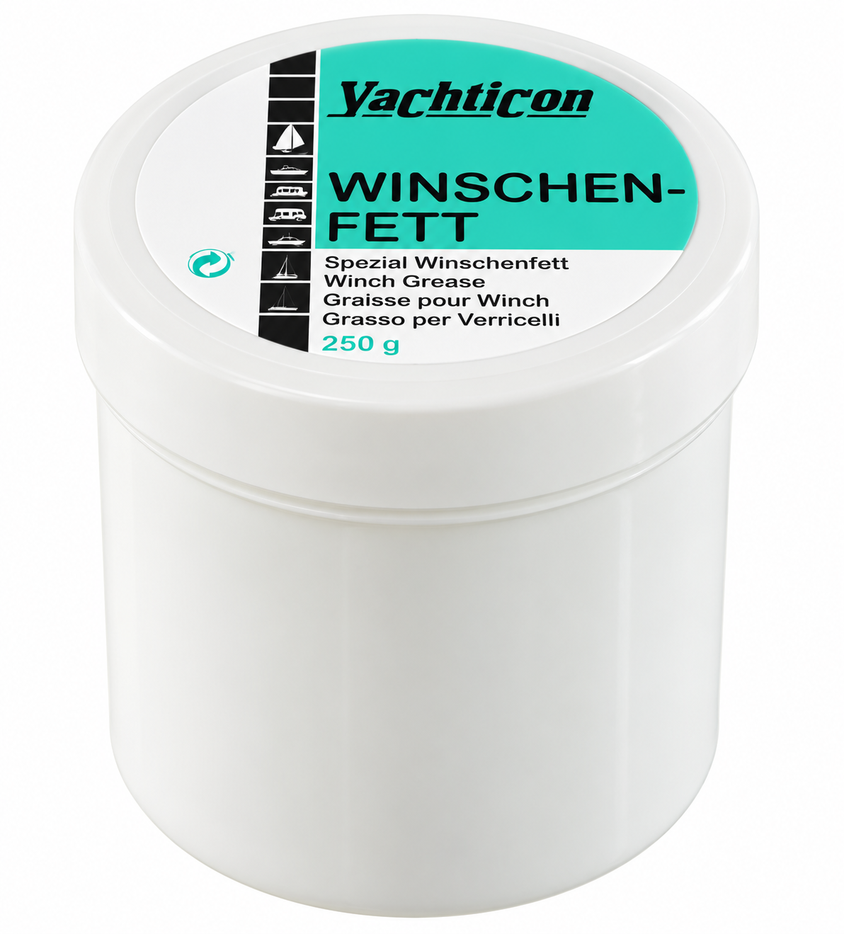 Yachticon Winschenfett Dose, 250 gr.